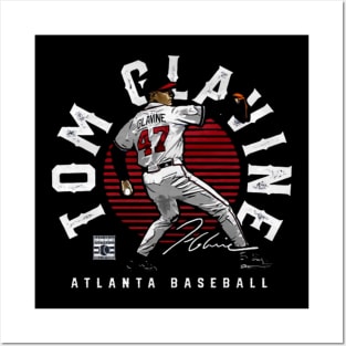 tom glavine emblem Posters and Art